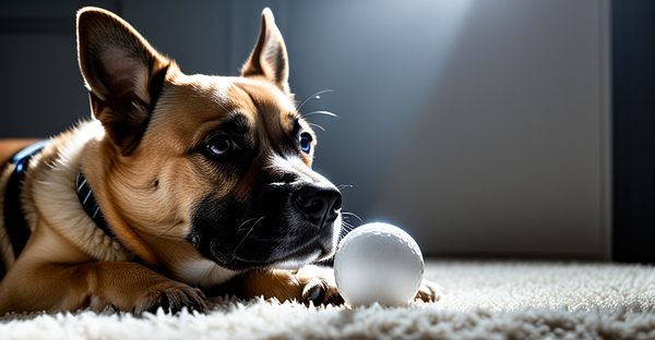 Découvrez la balle lumineuse idéale pour votre chien !
